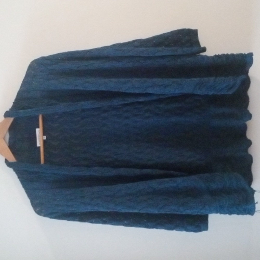 💙 Peacock Blue Cardigan by Northern Reflections | Size L